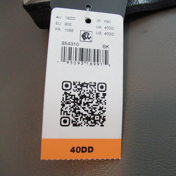 Wacoal Women's Visual Effects Strapless Minimizer Bra, Black, 40DD - Picture 6 of 9